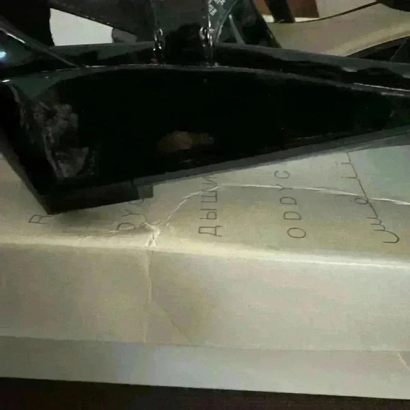 Size 9Women's Laura Scott Black Heels - Picture 6 of 9